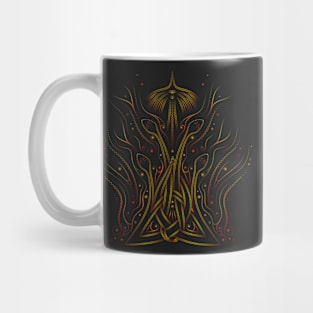 Fire from within Mug